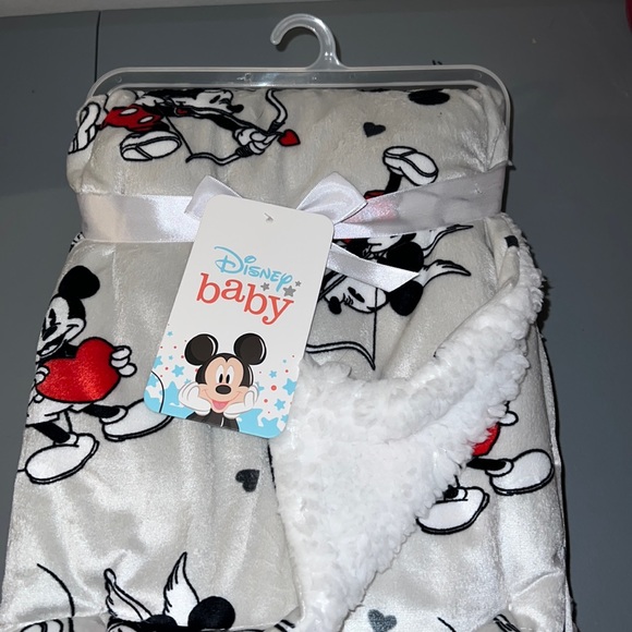 Disney Other Disney Mickey Mouse Baby Blanket Poshmark